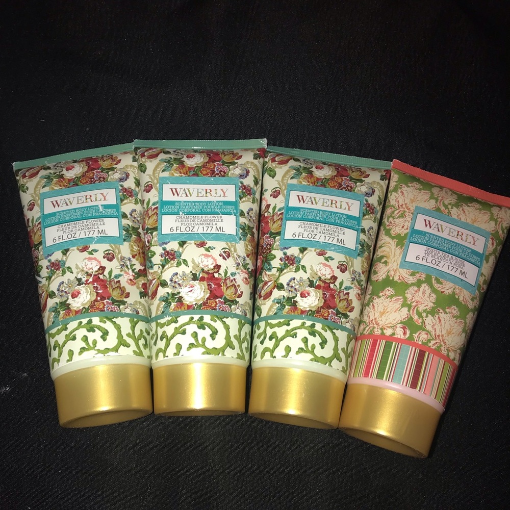 Four body lotions
